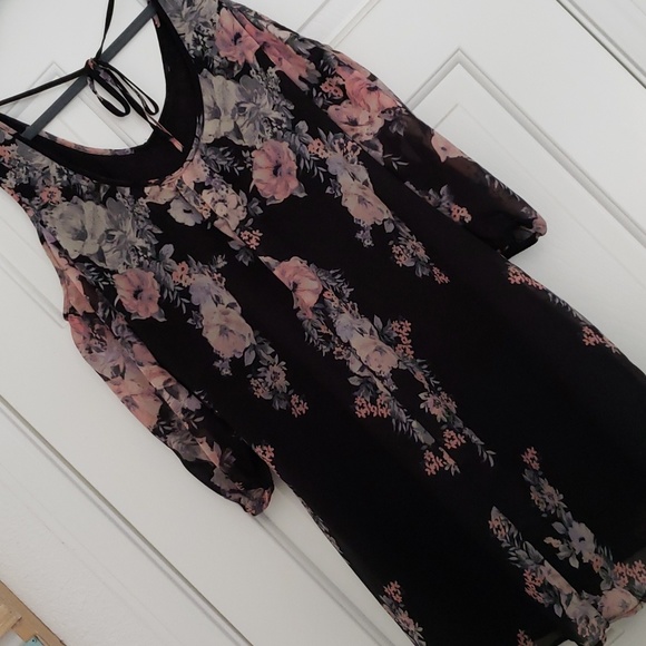 Maurices Open Shoulder Dress - Picture 4 of 5